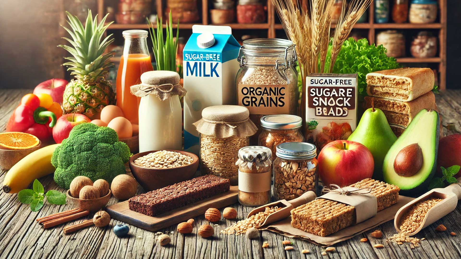 Organic and Specialty Food Products