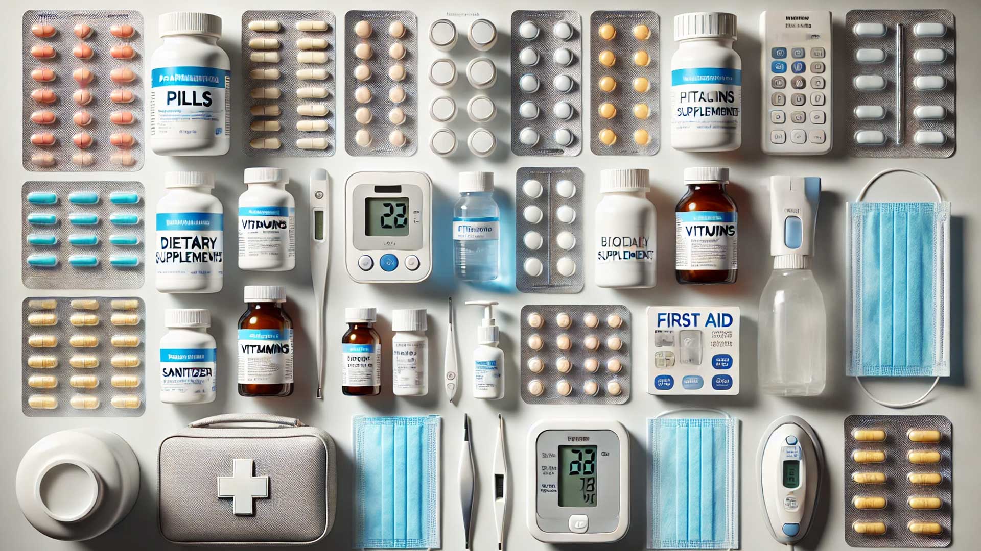 Pharmaceuticals and Healthcare Products