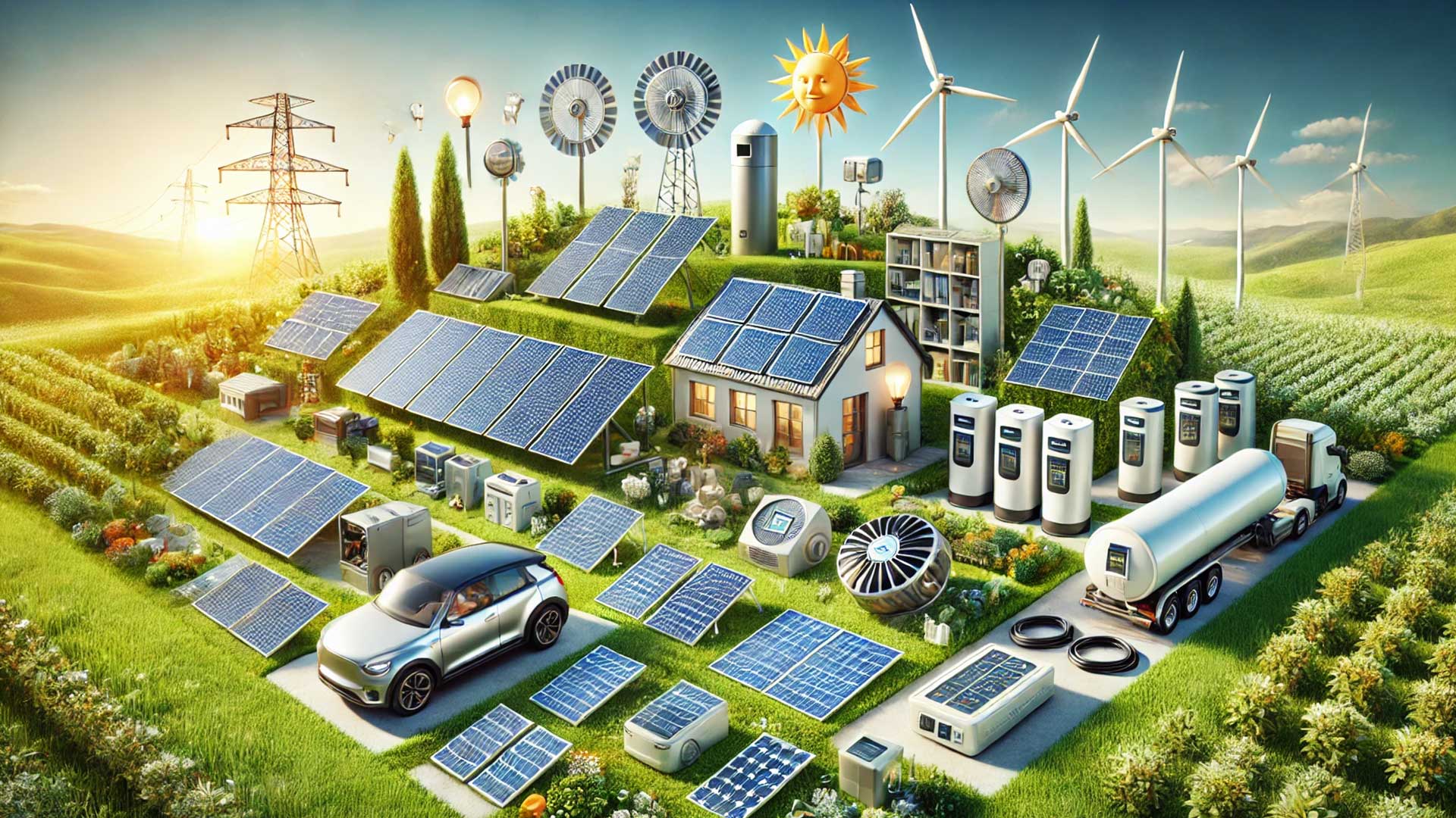 Solar Products and Renewable Energy Equipment